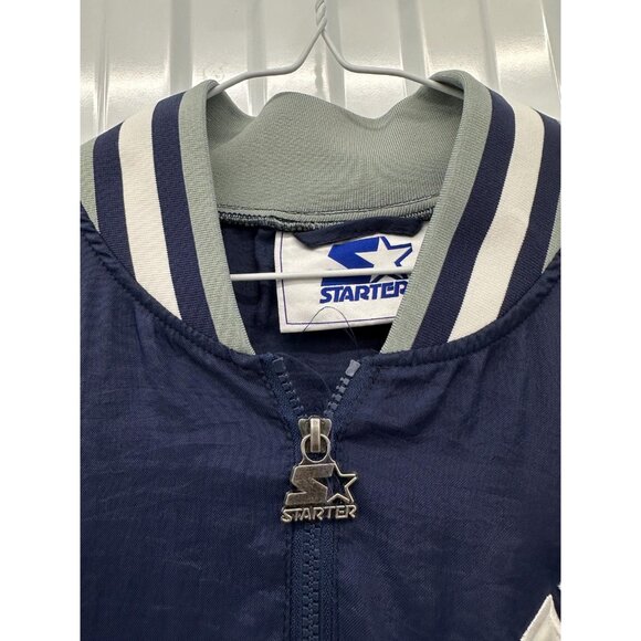 Vintage Starter New York Yankees Pullover Jacket | 90s MLB Windbreaker Size 2XL - Picture 5 of 5